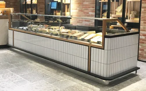 Oscartek Oscartek ROSA PRO CC1700 Rosa PRO Cheese & Charcuterie Showcase/Display