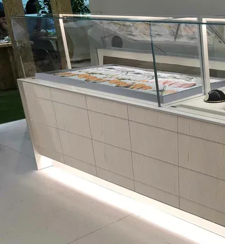 Oscartek Oscartek ROSA PRO FA90C Rosa PRO Fish Curve 90° Showcase/Display
