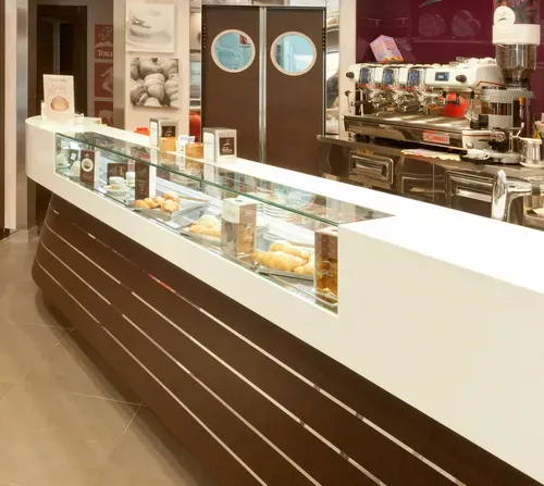 Oscartek Oscartek SHSQ1000T Sushi Display (Square Glass) 52" length