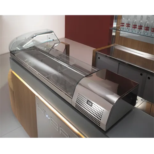 Oscartek Oscartek TC1250T Tapas Display (Curved Glass) 62" length