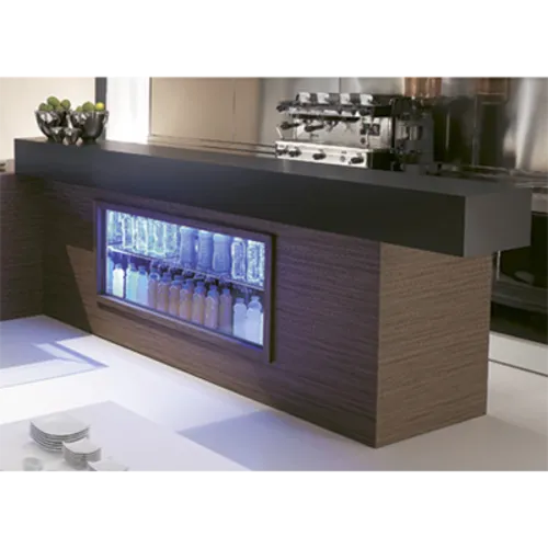 Oscartek Oscartek UCW1300R-A Display Case, Refrigerated