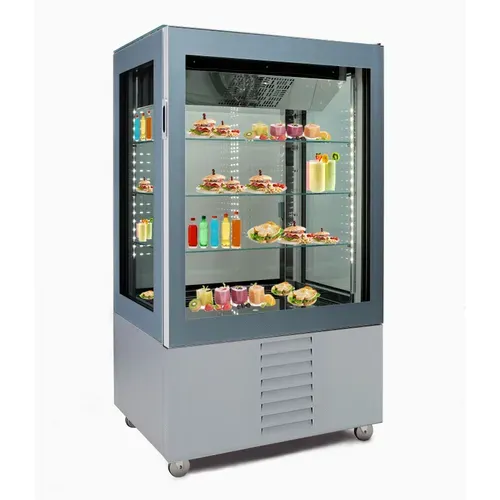 Oscartek Oscartek VISION II VII8314D H60 Vision II Refrigerator/Freezer