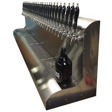 Perlick Corporation Corporation 3076-17 Modular Draft Beer Dispensing Tower Perlick Corporation Corporation 3076-17 Modular Draft Beer Dispensing Tower