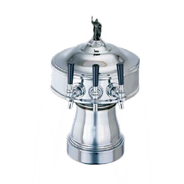 Perlick Corporation Corporation 4005-3BPC Gambrinus Draft Beer Tower Perlick Corporation Corporation 4005-3BPC Gambrinus Draft Beer Tower
