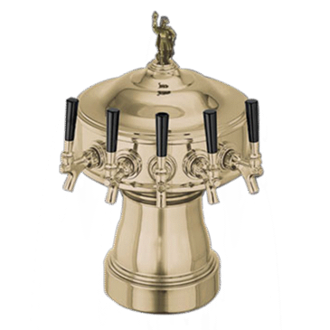 Perlick Corporation Corporation 4005-3BTF Gambrinus Draft Beer Tower Perlick Corporation Corporation 4005-3BTF Gambrinus Draft Beer Tower