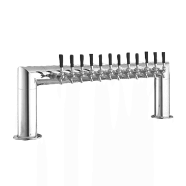 Perlick Corporation Corporation 4009-12B Pass-Thru Pipe Draft Beer Tower Perlick Corporation Corporation 4009-12B Pass-Thru Pipe Draft Beer Tower