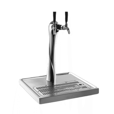 Perlick Corporation Corporation 4041GD-2B Lucky Draft Beer Tower Perlick Corporation Corporation 4041GD-2B Lucky Draft Beer Tower