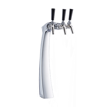 Perlick Corporation Corporation 4057-3B Falco Draft Beer Tower Perlick Corporation Corporation 4057-3B Falco Draft Beer Tower