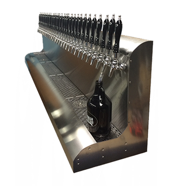 Perlick Corporation Corporation 4076BK29 Modular Draft Beer Dispensing Tower Perlick Corporation Corporation 4076BK29 Modular Draft Beer Dispensing Tower