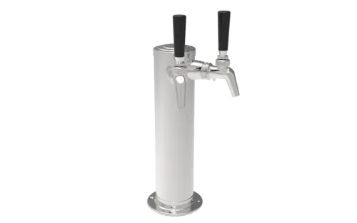 Perlick Corporation 69526W-2DA-R Draft Arm Style Wine Dispensing Kit - (2) Faucets