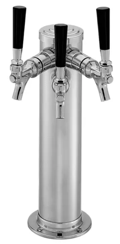 Perlick Corporation 69526W-3DA-R Draft Arm Style Wine Dispensing Kit - (3) Faucets