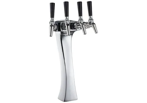 Perlick Corporation 69526W-4P Panther Style Wine Dispensing Kit -(4) Faucets