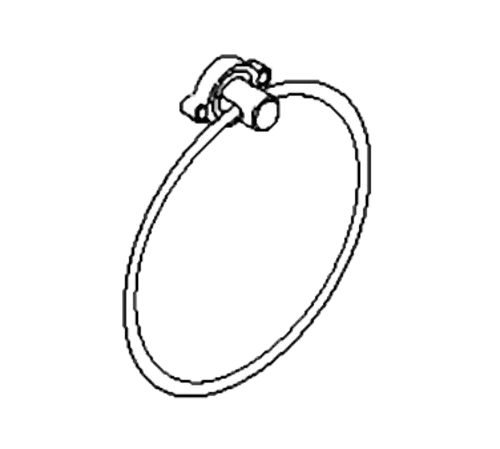Perlick Corporation 736B Towel Ring