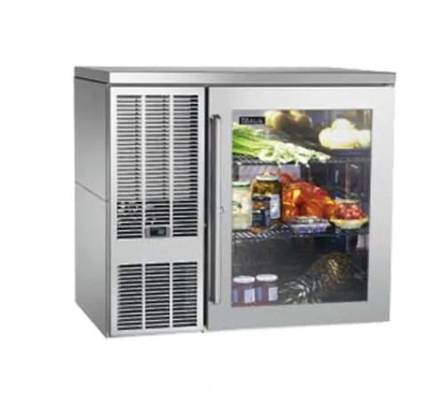 Perlick Perlick Corporation BBS36 Silver 1 Solid Door Refrigerated Back Bar Storage Cabinet, 120 Volts