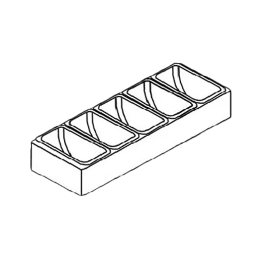 Perlick Corporation CC5 Condiment Tray