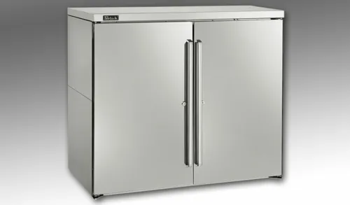 Perlick Perlick Corporation DBN40 Narrow Door Back Bar Dry Storage Cabinet