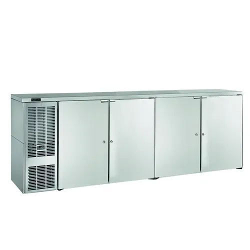 Perlick Perlick Corporation DDS108 2 Taps 1/2 Barrel Draft Beer Cooler - Stainless Steel, 5 Kegs Capacity, 120 Volts