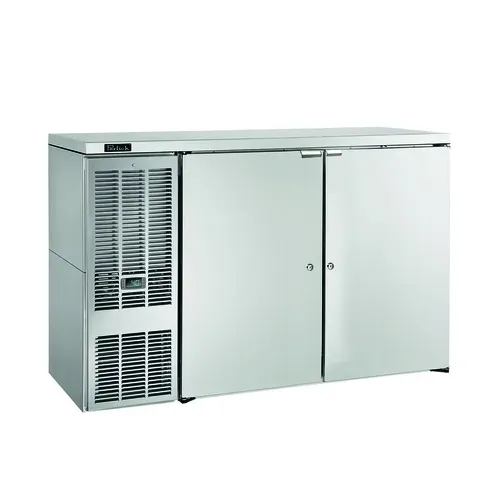 Perlick Perlick Corporation DDS60 1 Tap 1/2 Barrel Draft Beer Cooler - Stainless Steel, 5 Kegs Capacity, 120 Volts