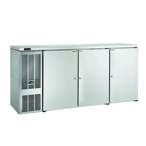 Perlick Perlick Corporation DDS84 1 Tap 1/2 Barrel Draft Beer Cooler - Stainless Steel, 4 Kegs Capacity, 120 Volts