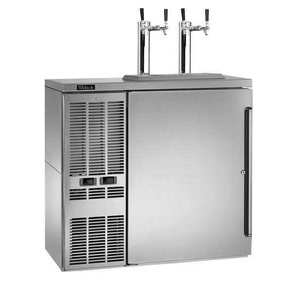 Perlick Corporation DZS36 Silver Refrigerated Back Bar Storage