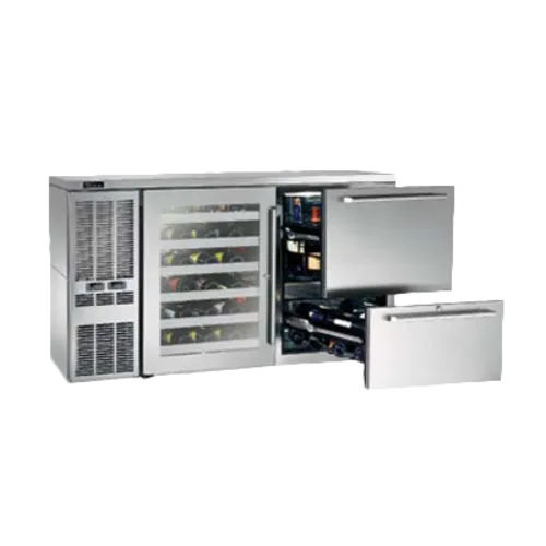 Perlick Corporation DZS60 Refrigerated Back Bar Storage Cabinet, 120 Volts