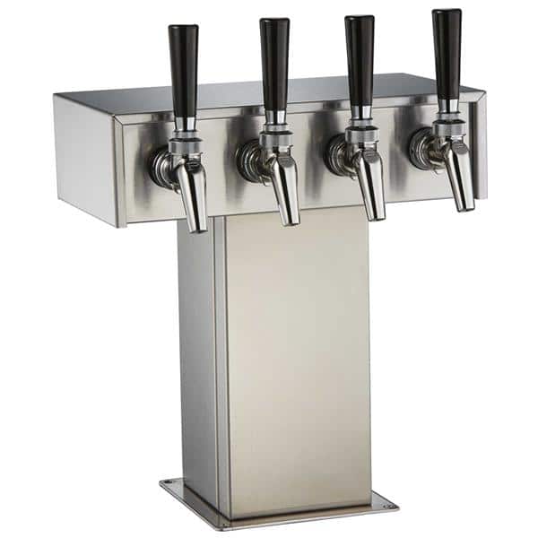 Perlick Corporation EA2110-4BPC Tee Tower