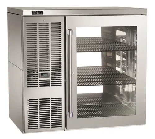 Perlick Perlick Corporation PTS36 Pass-Thru Refrigerated Back Bar Cabinet
