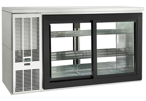 Perlick Perlick Corporation SDPS60 Pass-Thru Sliding Door Refrigerated Back Bar Cabinet
