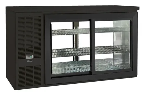 Perlick Perlick Corporation SDPS60 Pass-Thru Sliding Door Refrigerated Back Bar Cabinet