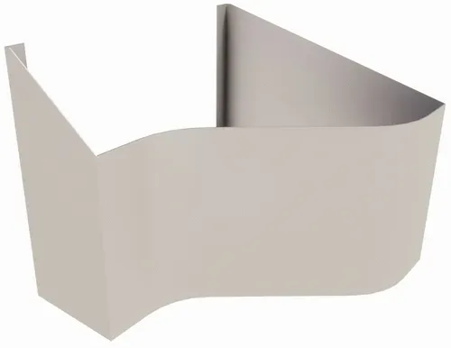 Perlick Corporation SRC-CR Tobin Ellis Signature Curved Speed Rail
