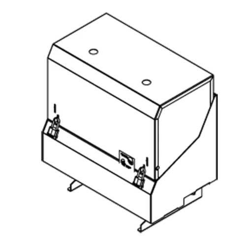 Perlick Corporation SRLC-D42 Locking Speed Rail Cover