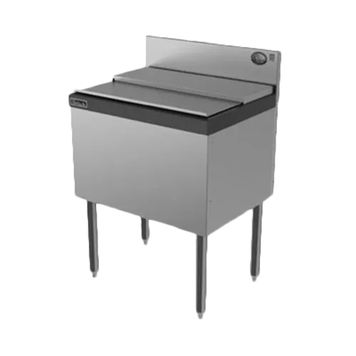 Perlick Corporation TS42IC10 TS Series Ice Chest, Stainless Steel with 100 lbs. Ice Capacity 10-Circuit Cold Plate - 42"W x 18.56"D