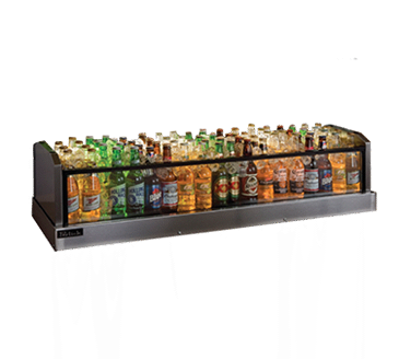 Perlick Corporation Corporation GMDS19X24 Glass Merchandiser Ice Display Perlick Corporation Corporation GMDS19X24 Glass Merchandiser Ice Display