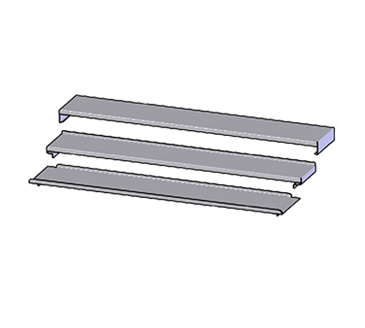 Perlick Corporation Corporation ICC-C36 Tobin Ellis Signature Ice Chest Covers Perlick Corporation Corporation ICC-C36 Tobin Ellis Signature Ice Chest Covers