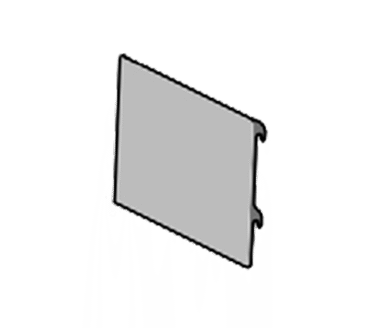 Perlick Corporation Corporation ICC-TSC Tobin Ellis Signature Ice Bin Divider Perlick Corporation Corporation ICC-TSC Tobin Ellis Signature Ice Bin Divider