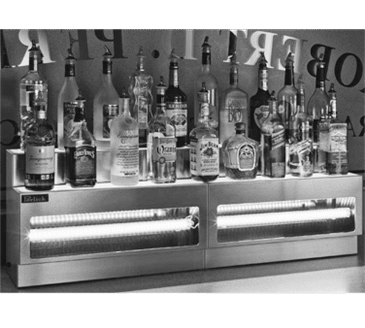 Perlick Corporation Corporation LMDS2-24L Lighted Merchandise Display Perlick Corporation Corporation LMDS2-24L Lighted Merchandise Display