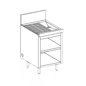 Perlick Corporation Corporation SC36-18 Storage Cabinet Perlick Corporation Corporation SC36-18 Storage Cabinet