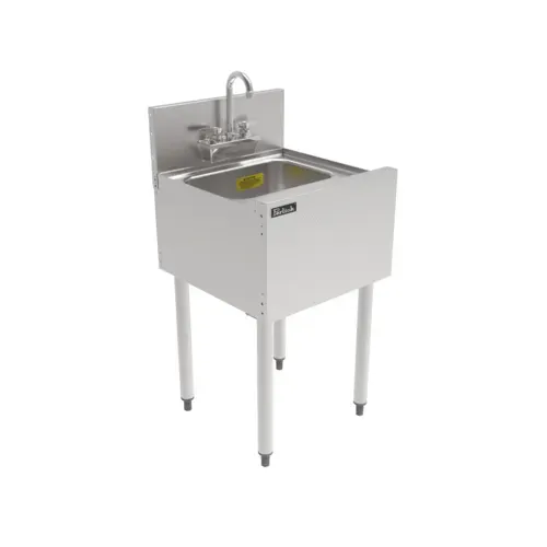 Perlick Perlick TS18DS TS Series Underbar Wet Waste Sink Unit