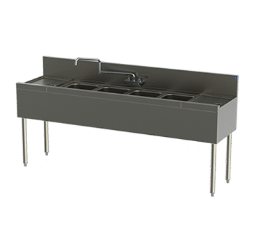 Perlick Corporation Corporation TS44C TS Series Underbar Sink Unit Perlick Corporation Corporation TS44C TS Series Underbar Sink Unit