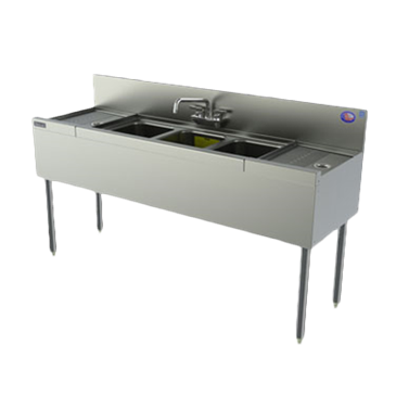 Perlick Corporation Corporation TS63C TS Series Underbar Sink Unit Perlick Corporation Corporation TS63C TS Series Underbar Sink Unit