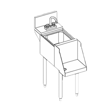 Perlick Corporation Corporation TSD12BLW TSD Series Blender Station Perlick Corporation Corporation TSD12BLW TSD Series Blender Station
