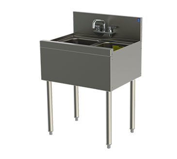 Perlick Corporation Corporation TSD22C TSD Series Underbar Sink Unit Perlick Corporation Corporation TSD22C TSD Series Underbar Sink Unit