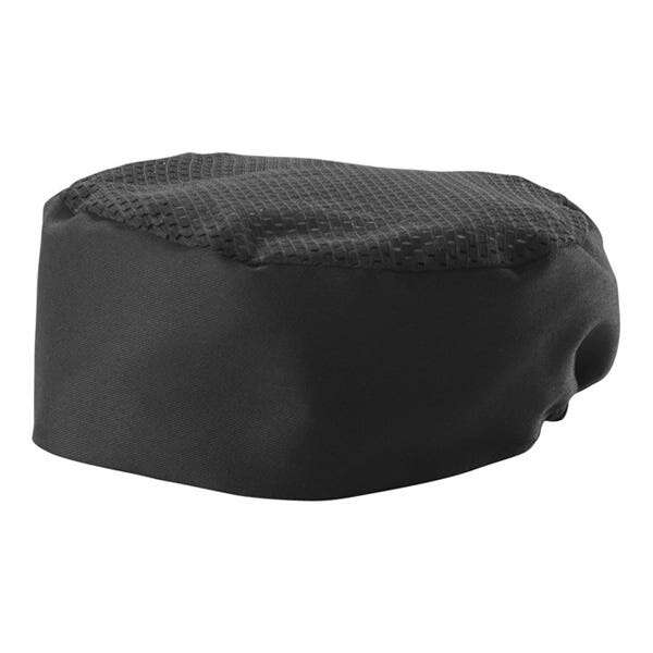PILLBOX HAT, EXTRALARGE, VENTILATED, BLACK