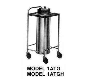 Piper Products/Servolift Eastern 1ATGH8 Heated Dish Dispenser Piper Products/Servolift Eastern 1ATGH8 Heated Dish Dispenser