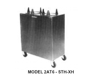 Piper Products/Servolift Eastern 2AT6-STH-XH Dish Dispenser Piper Products/Servolift Eastern 2AT6-STH-XH Dish Dispenser