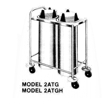 Piper Products/Servolift Eastern 2ATGH8 Heated Dish Dispenser Piper Products/Servolift Eastern 2ATGH8 Heated Dish Dispenser