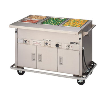 Piper Products/Servolift Eastern 4-HF-HIB Elite Hot Food Serving Counter Piper Products/Servolift Eastern 4-HF-HIB Elite Hot Food Serving Counter