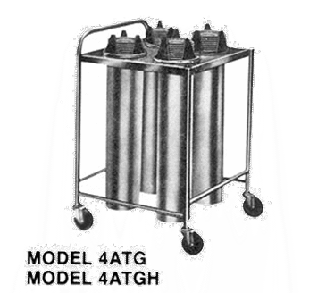 Piper Products/Servolift Eastern 4ATGH5 Heated Dish Dispenser Piper Products/Servolift Eastern 4ATGH5 Heated Dish Dispenser