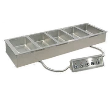 Piper Products/Servolift Eastern 4HFW-1DM Drop-In Hot Food Multi-Well Piper Products/Servolift Eastern 4HFW-1DM Drop-In Hot Food Multi-Well