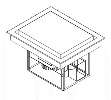 Piper Products/Servolift Eastern 5-FTDI Drop-In Frost Top Piper Products/Servolift Eastern 5-FTDI Drop-In Frost Top